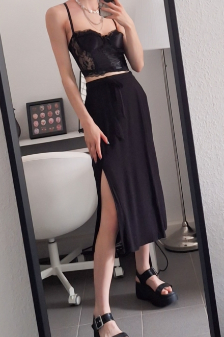 Escortmodel Violetta vom Escort Service Karlsruhe